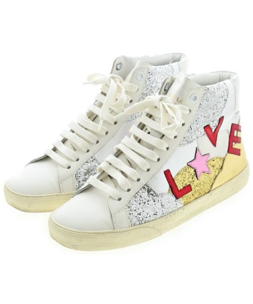 Saint Laurent Paris รองเท้าผ้าใบ