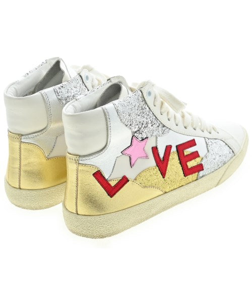 Saint Laurent Paris รองเท้าผ้าใบ
