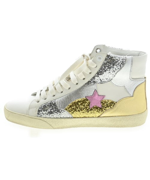 Saint Laurent Paris รองเท้าผ้าใบ