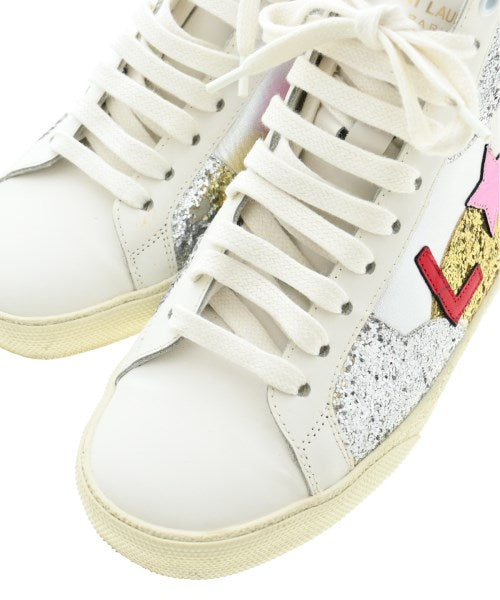 Saint Laurent Paris รองเท้าผ้าใบ