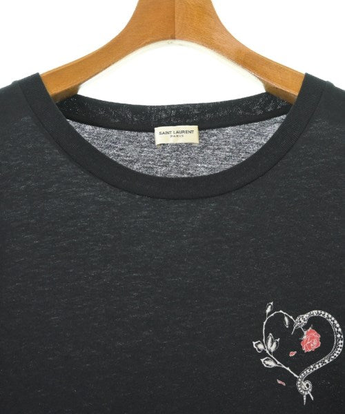 Saint Laurent Paris เสื้อยืด/เสื้อท็อปส์
