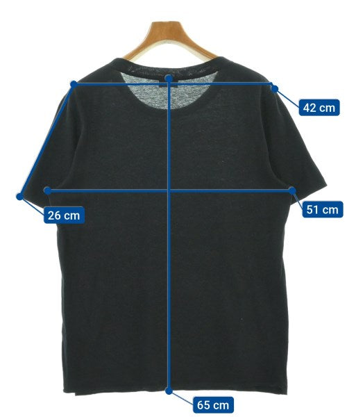 Saint Laurent Paris เสื้อยืด/เสื้อท็อปส์