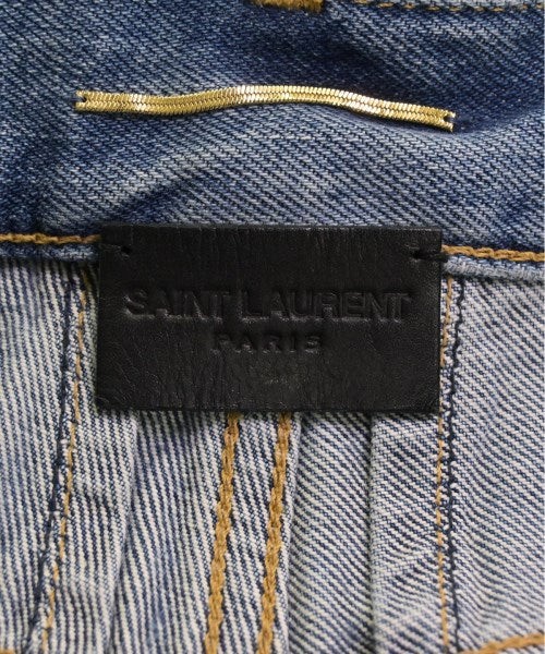 Saint Laurent Paris กางเกงขาสั้น