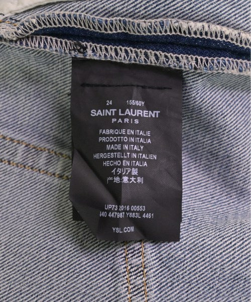 Saint Laurent Paris กางเกงขาสั้น