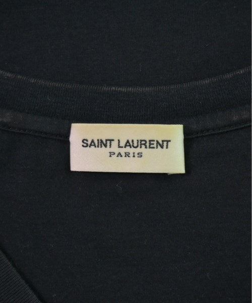 Saint Laurent Paris เสื้อยืด/เสื้อท็อปส์