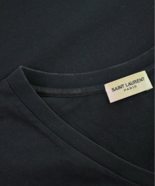 Saint Laurent Paris เสื้อยืด/เสื้อท็อปส์