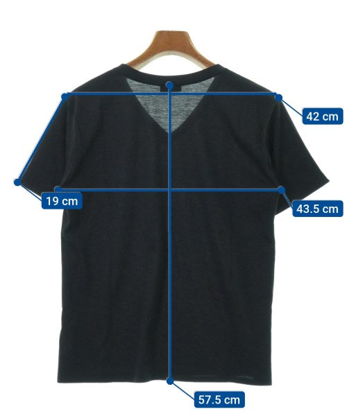 Saint Laurent Paris เสื้อยืด/เสื้อท็อปส์