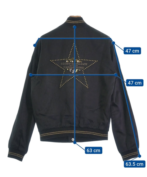 Saint Laurent Paris แจ็คเก็ตสนามกีฬา