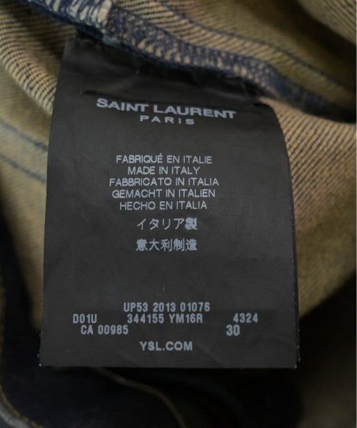 Saint Laurent Paris ยีนส์