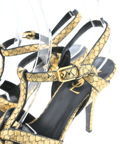 Saint Laurent Paris รองเท้าแตะ