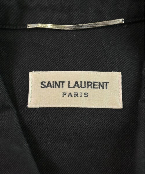 Saint Laurent Paris แจ็กเก็ตทหาร