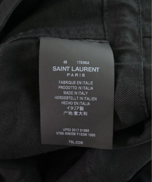 Saint Laurent Paris แจ็กเก็ตทหาร