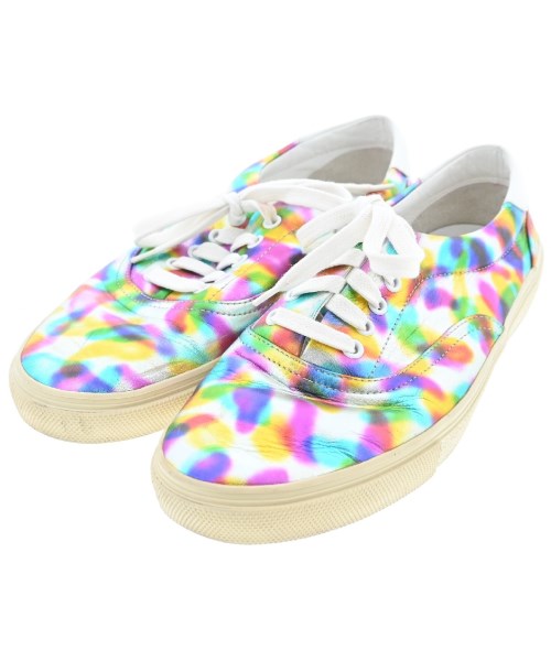 Saint Laurent Paris รองเท้าผ้าใบ