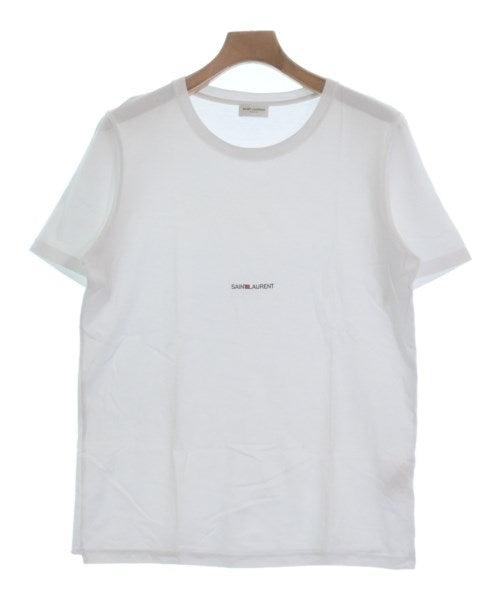 Saint Laurent Paris เสื้อยืด/เสื้อท็อปส์