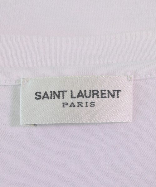 Saint Laurent Paris เสื้อยืด/เสื้อท็อปส์