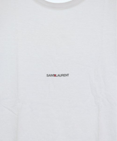 Saint Laurent Paris เสื้อยืด/เสื้อท็อปส์