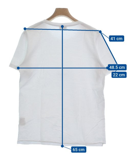 Saint Laurent Paris เสื้อยืด/เสื้อท็อปส์