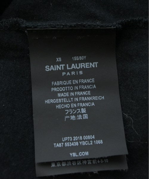Saint Laurent Paris เสื้อยืด/เสื้อท็อปส์