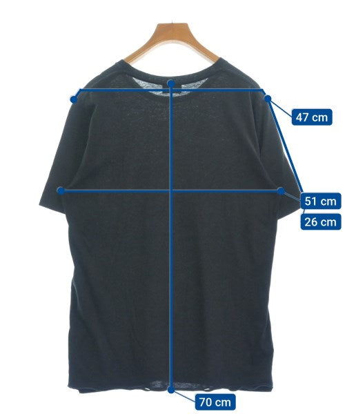 Saint Laurent Paris เสื้อยืด/เสื้อท็อปส์