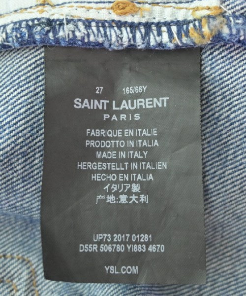 Saint Laurent Paris ยีนส์