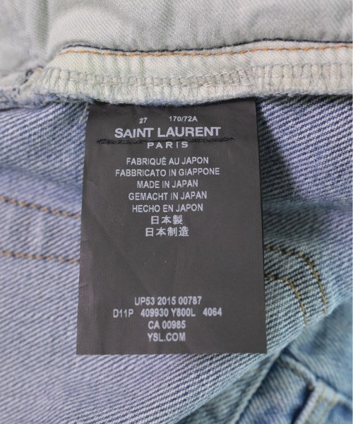 Saint Laurent Paris ยีนส์