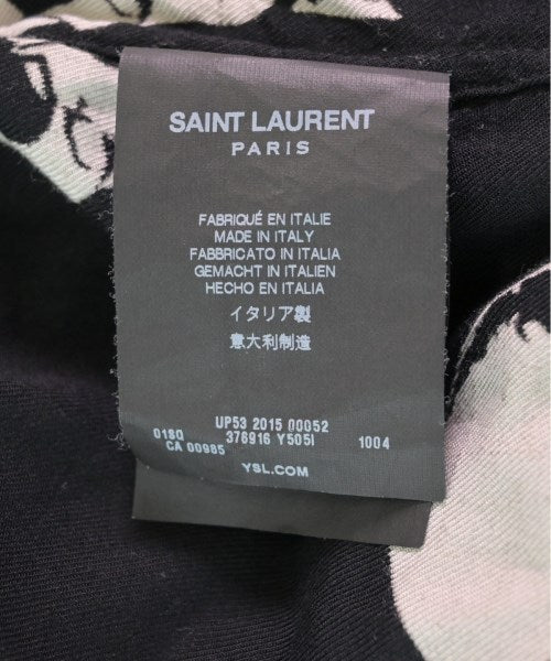 Saint Laurent Paris เสื้อลำลอง