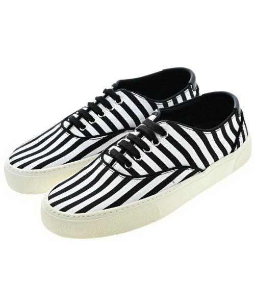 Saint Laurent Paris รองเท้าผ้าใบ