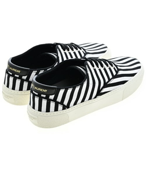 Saint Laurent Paris รองเท้าผ้าใบ