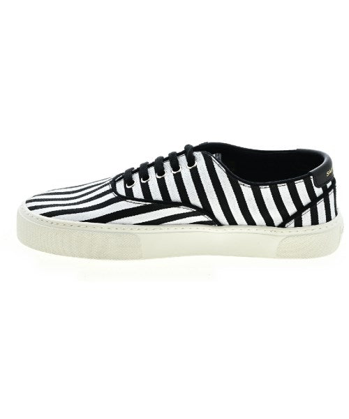 Saint Laurent Paris รองเท้าผ้าใบ