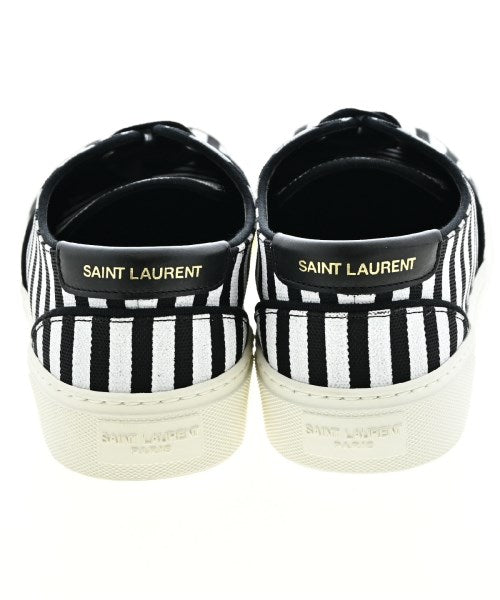 Saint Laurent Paris รองเท้าผ้าใบ