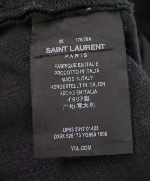 Saint Laurent Paris ยีนส์