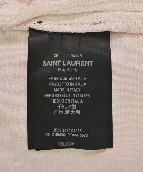 Saint Laurent Paris กางเกง อื่น