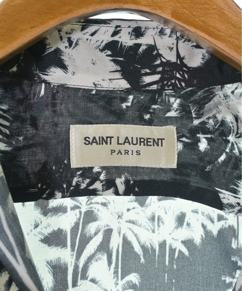 Saint Laurent Paris เสื้อลำลอง