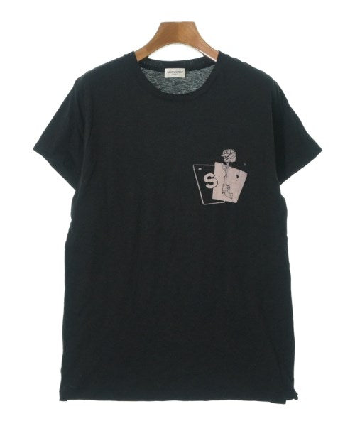 Saint Laurent Paris เสื้อยืด/เสื้อท็อปส์