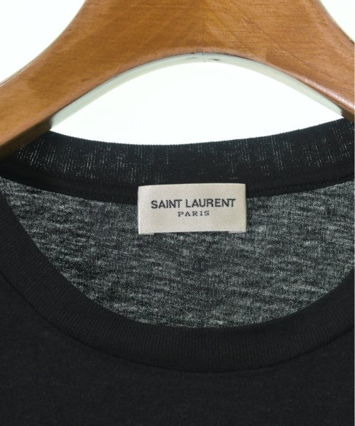 Saint Laurent Paris เสื้อยืด/เสื้อท็อปส์