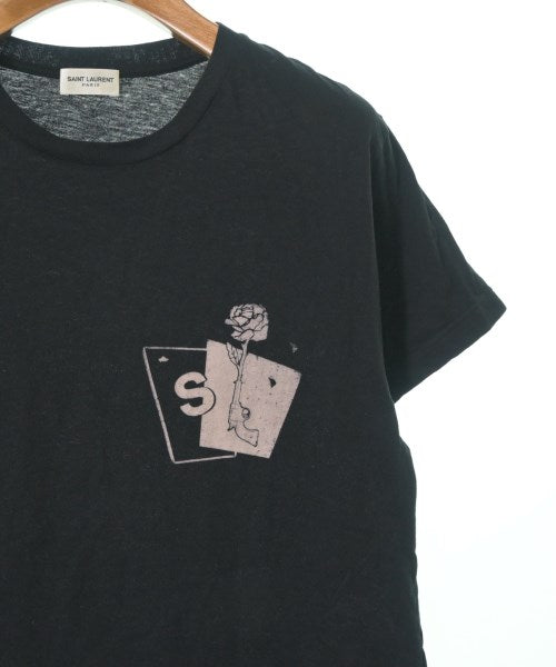 Saint Laurent Paris เสื้อยืด/เสื้อท็อปส์