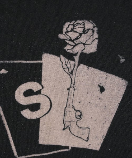 Saint Laurent Paris เสื้อยืด/เสื้อท็อปส์