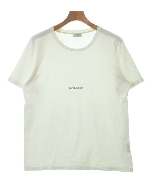 Saint Laurent Paris เสื้อยืด/เสื้อท็อปส์