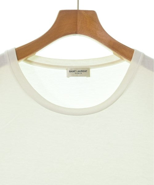 Saint Laurent Paris เสื้อยืด/เสื้อท็อปส์