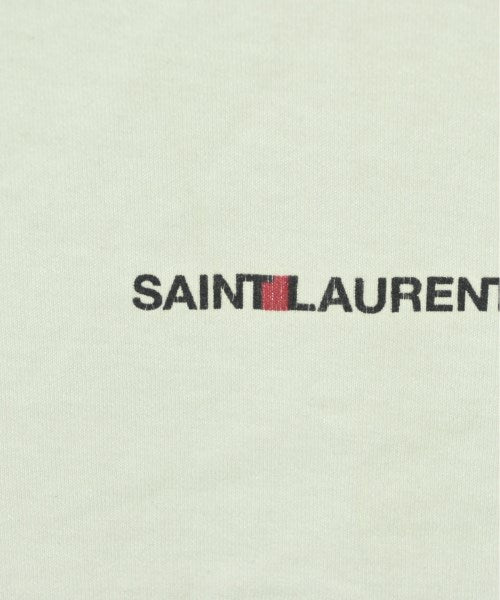 Saint Laurent Paris เสื้อยืด/เสื้อท็อปส์
