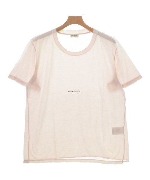 Saint Laurent Paris เสื้อยืด/เสื้อท็อปส์