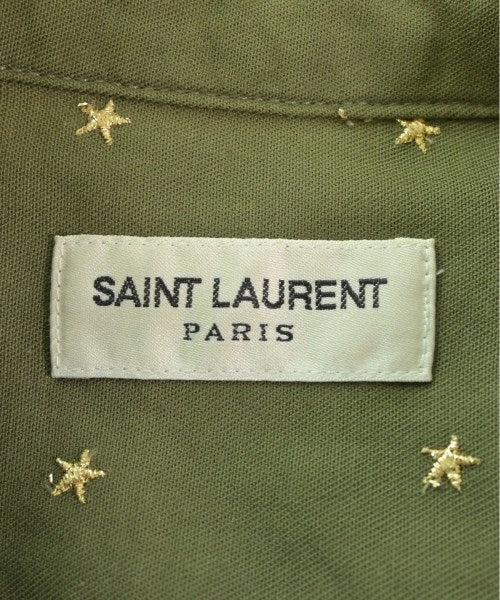 Saint Laurent Paris เสื้อลำลอง
