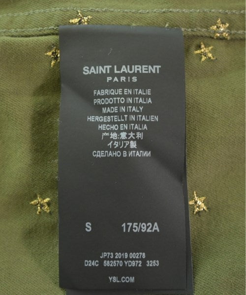 Saint Laurent Paris เสื้อลำลอง