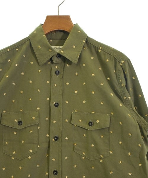 Saint Laurent Paris เสื้อลำลอง