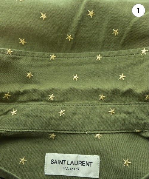 Saint Laurent Paris เสื้อลำลอง