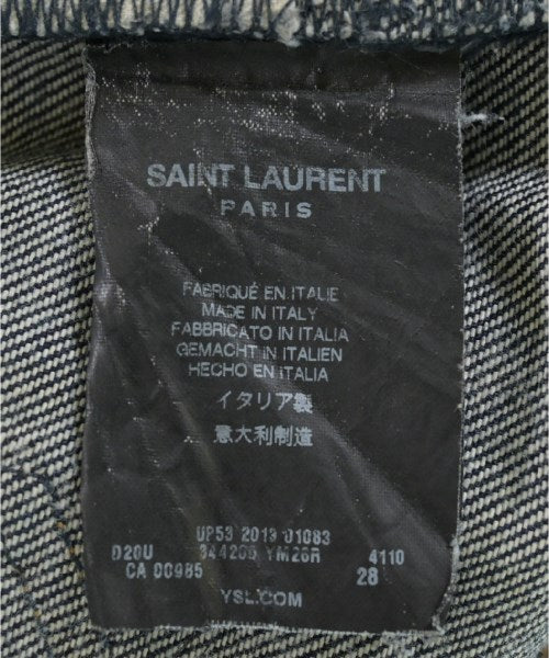 Saint Laurent Paris ยีนส์
