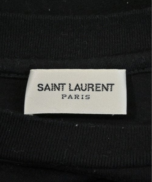 Saint Laurent Paris เสื้อยืด/เสื้อท็อปส์