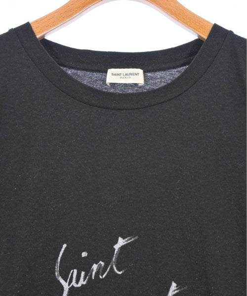 Saint Laurent Paris เสื้อยืด/เสื้อท็อปส์