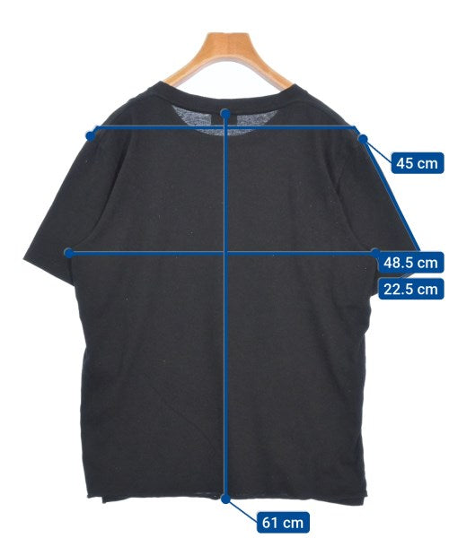 Saint Laurent Paris เสื้อยืด/เสื้อท็อปส์