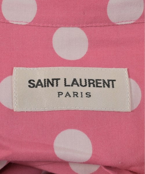 Saint Laurent Paris เสื้อลำลอง